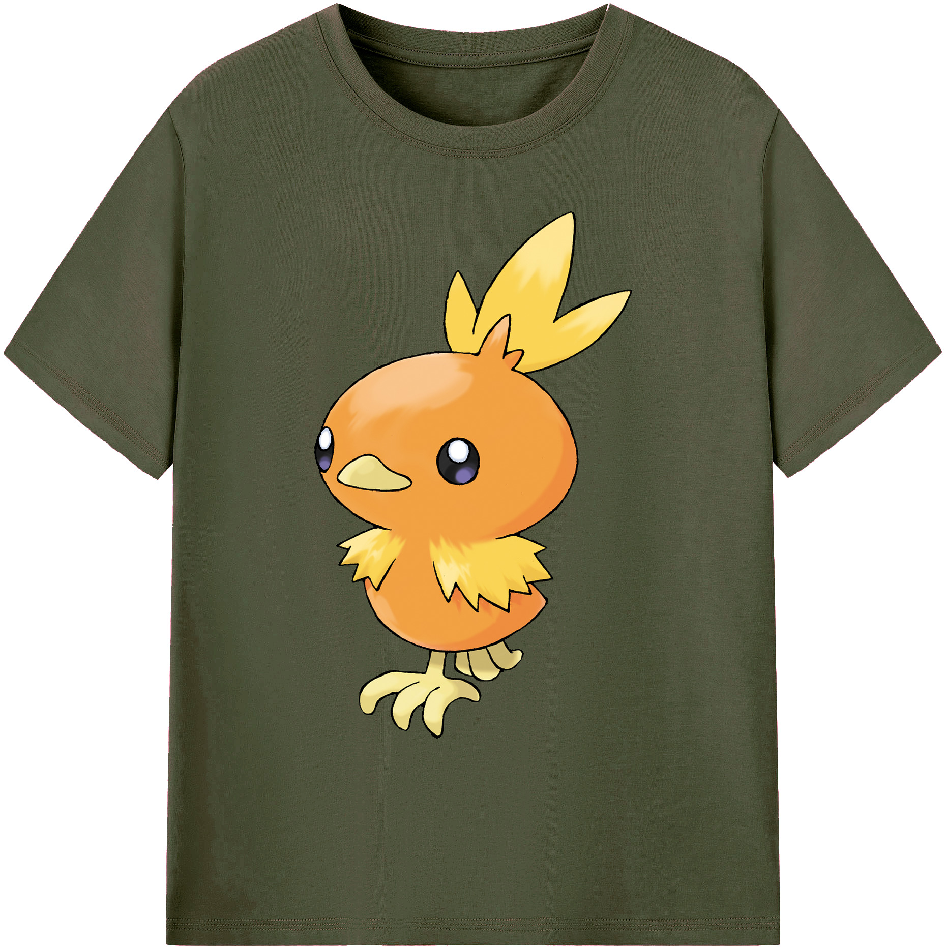 （画像用） ポケットモンスター Pokémon 綿100％ メンズ半袖Tシャツ｜肌触りやわらか＆通気性